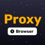 Logo of Proxy Browser android Application 